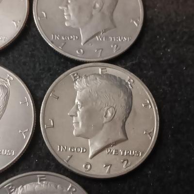 KENNEDY HALF DOLLARS