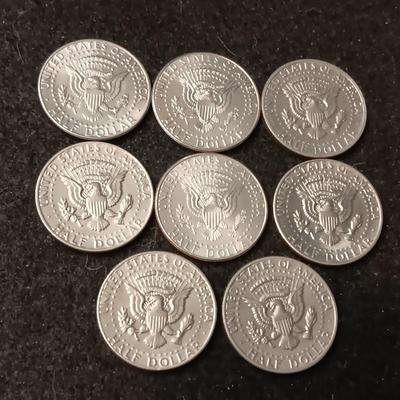KENNEDY HALF DOLLARS