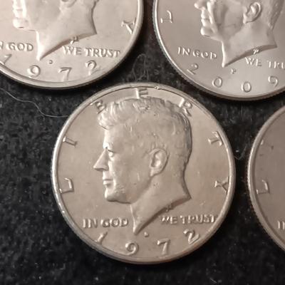 KENNEDY HALF DOLLARS