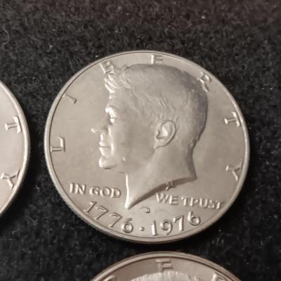 KENNEDY HALF DOLLARS