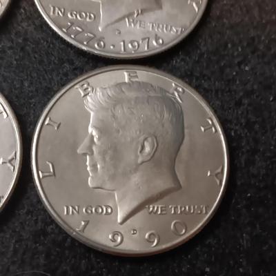 KENNEDY HALF DOLLARS