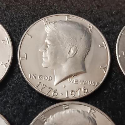 KENNEDY HALF DOLLARS