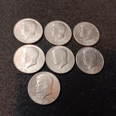 KENNEDY HALF DOLLARS
