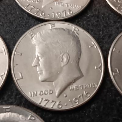 KENNEDY HALF DOLLARS