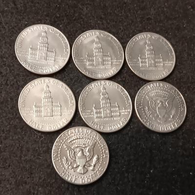 KENNEDY HALF DOLLARS
