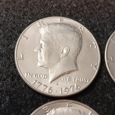 KENNEDY HALF DOLLARS