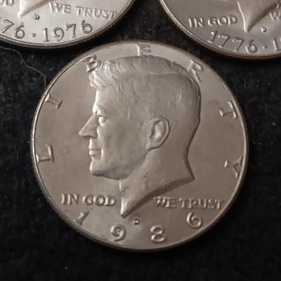 KENNEDY HALF DOLLARS