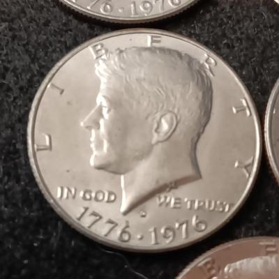 KENNEDY HALF DOLLARS