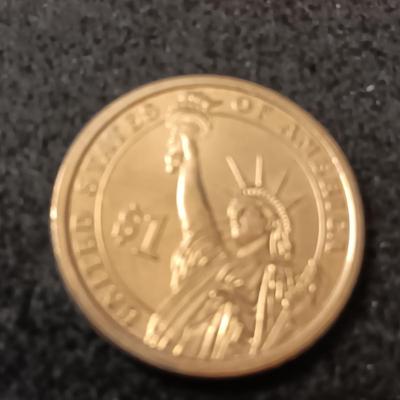 PRESIDENTIAL & SACAGAWEA GOLD TONE DOLLARS