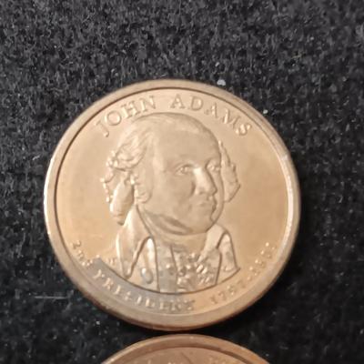 PRESIDENTIAL & SACAGAWEA GOLD TONE DOLLARS