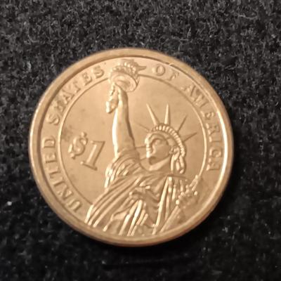 PRESIDENTIAL & SACAGAWEA GOLD TONE DOLLARS