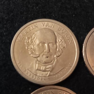 PRESIDENTIAL & SACAGAWEA GOLD TONE DOLLARS