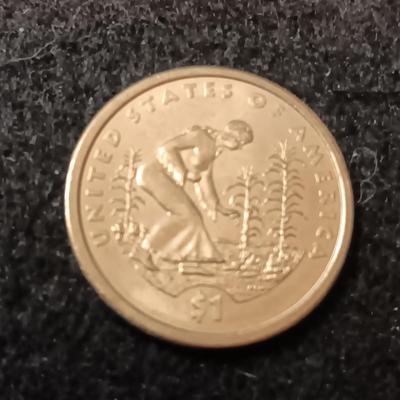 PRESIDENTIAL & SACAGAWEA GOLD TONE DOLLARS
