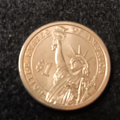 PRESIDENTIAL & SACAGAWEA GOLD TONE DOLLARS