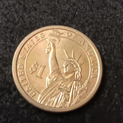 PRESIDENTIAL & SACAGAWEA GOLD TONE DOLLARS
