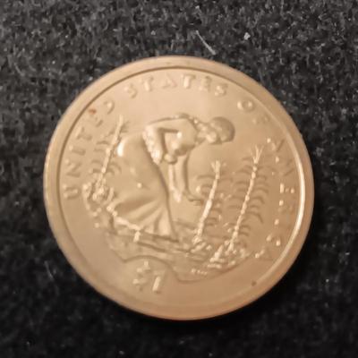 PRESIDENTIAL & SACAGAWEA GOLD TONE DOLLARS