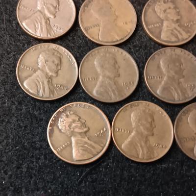 WHEAT PENNIES