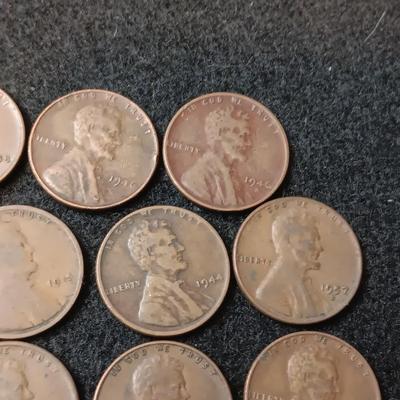 WHEAT PENNIES