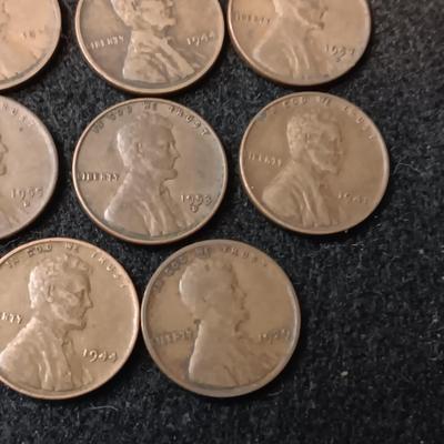 WHEAT PENNIES