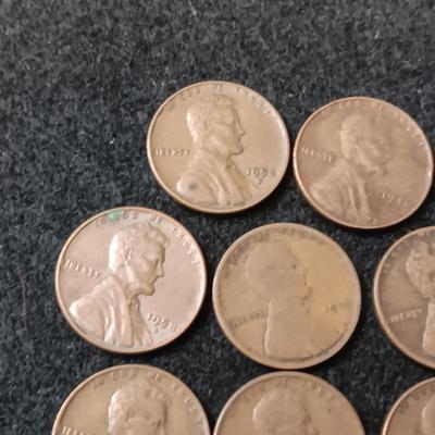 WHEAT PENNIES