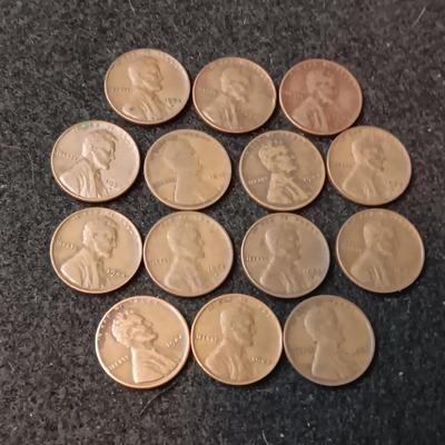 WHEAT PENNIES