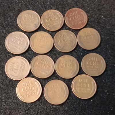 WHEAT PENNIES