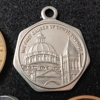 METALS, MEDALLIONS AND DEFACED NICKELS
