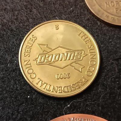 METALS, MEDALLIONS AND DEFACED NICKELS