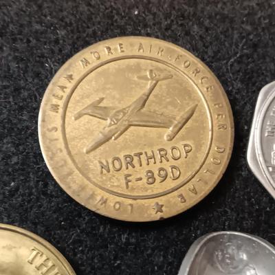 METALS, MEDALLIONS AND DEFACED NICKELS