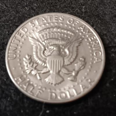 TWO 1972-D KENNEDY HALF DOLLARS