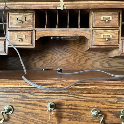 Roll Top Desk