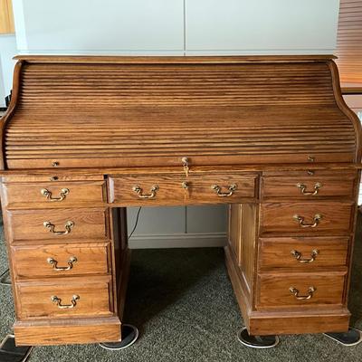 Roll Top Desk