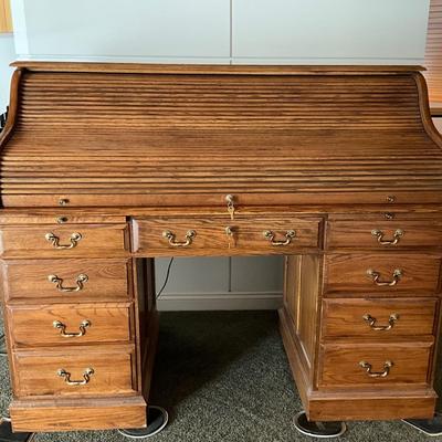Roll Top Desk