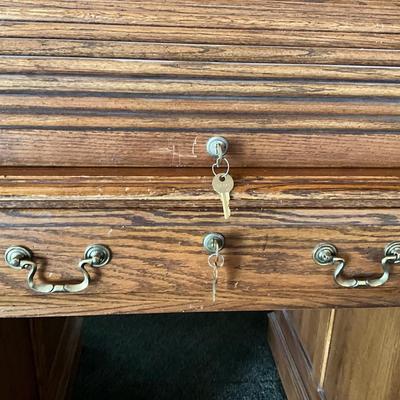 Roll Top Desk
