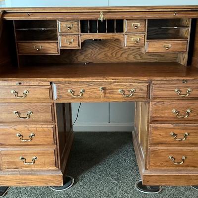 Roll Top Desk