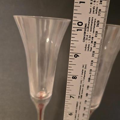 Assorted Vintage & Modern and vintage stemmed Glassware Lot – 14 Pieces Anchor Hocking Boopie - Art glass and others