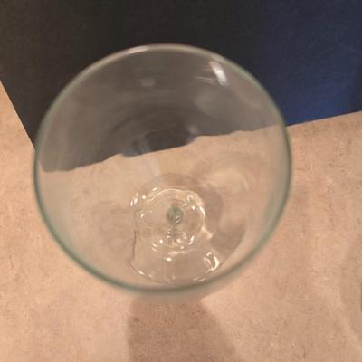 Assorted Vintage & Modern and vintage stemmed Glassware Lot – 14 Pieces Anchor Hocking Boopie - Art glass and others