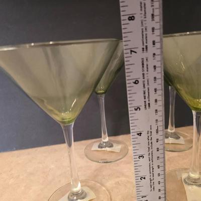 Assorted Vintage & Modern and vintage stemmed Glassware Lot – 14 Pieces Anchor Hocking Boopie - Art glass and others