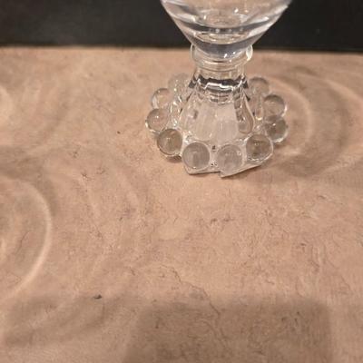 Assorted Vintage & Modern and vintage stemmed Glassware Lot – 14 Pieces Anchor Hocking Boopie - Art glass and others