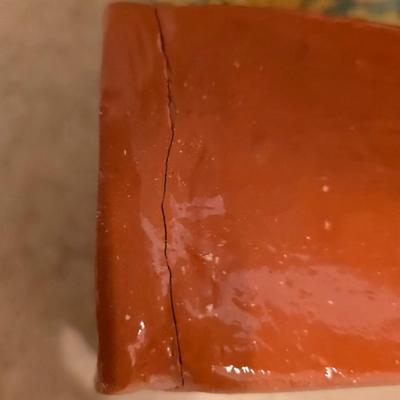 Boho Floral Décor Lot – Canvas Art, Ceramic Candle Plate, Faux Poppies & More (5-Piece Set)