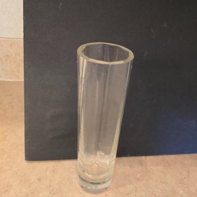 Boho Floral Décor Lot – Canvas Art, Ceramic Candle Plate, Faux Poppies & More (5-Piece Set)