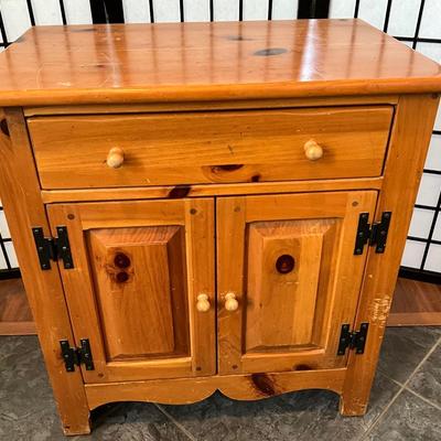 Ethan Allen Night Stand #1