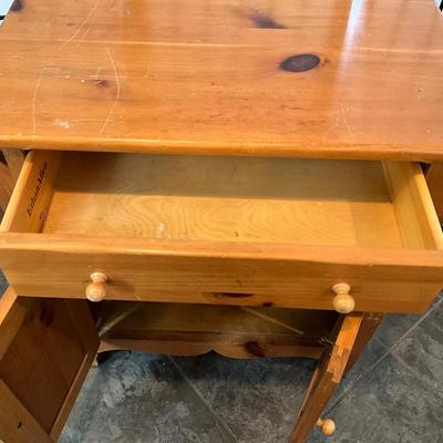 Ethan Allen Night Stand #1