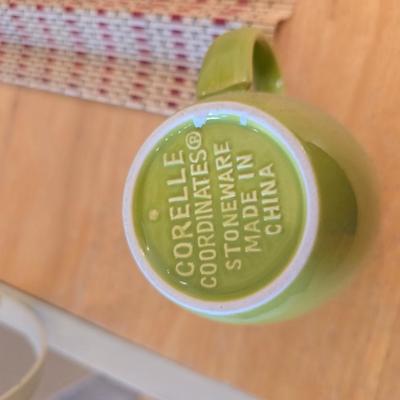 Cream Metal & Wood Bar Rack – Wine Glass & Bottle Storage with Mug Hooks Comes with accessories as shown!