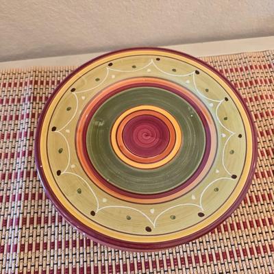 Cream Metal & Wood Bar Rack – Wine Glass & Bottle Storage with Mug Hooks Comes with accessories as shown!