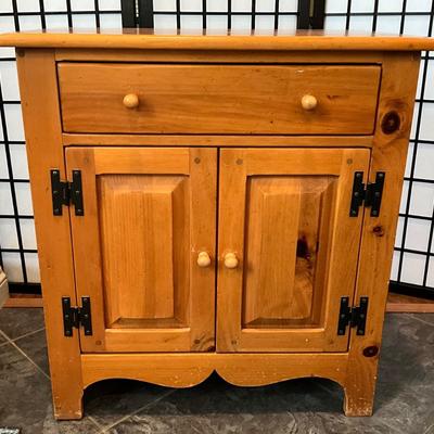 Ethan Allen Night Stand 27hx25wx16d inches