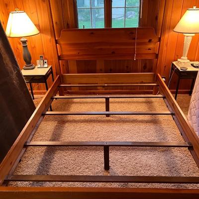 Ethan Allen Bed Frame/canopy