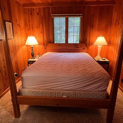Ethan Allen Bed Frame/canopy