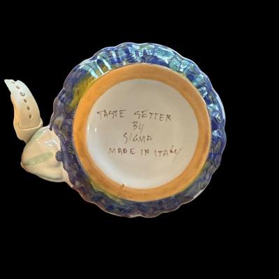 Taste Setter pottery by Sigma made in Italy