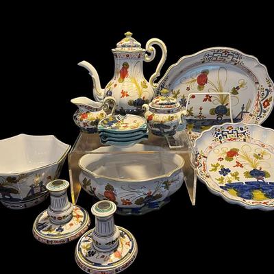 Taste Setter pottery by Sigma made in Italy